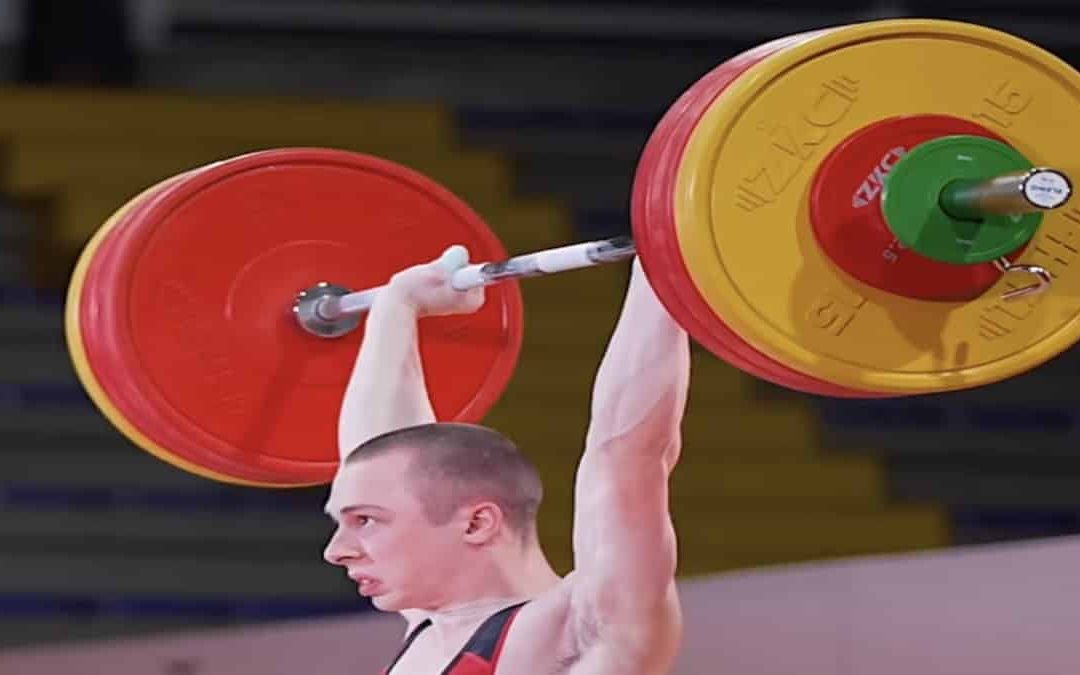 Weightlifter Hampton Morris (61KG) Captures 162-Kilogram Clean & Jerk for New World Record