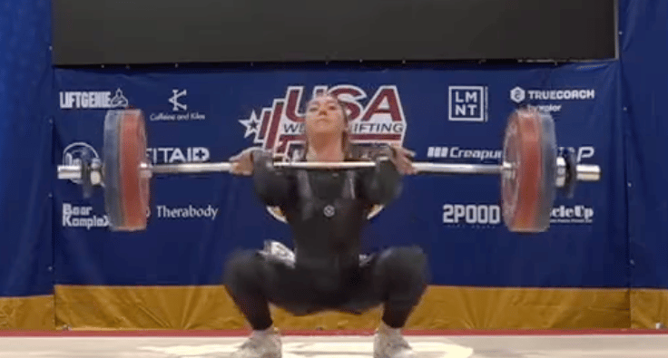 weightlifter-katie-estep-(59kg)-sets-3-junior-american-records-at-the-2022-usa-national-championships-–-breaking-muscle