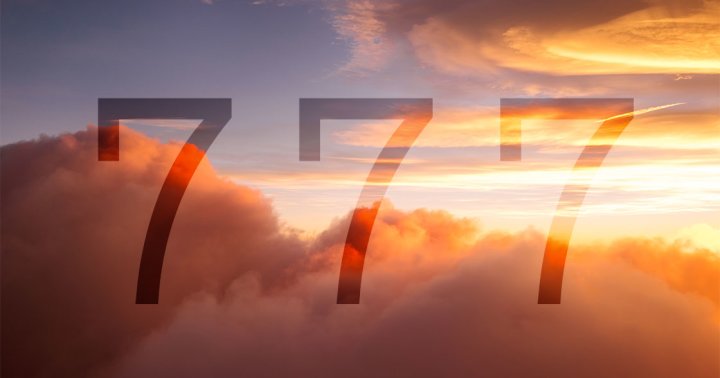 keep-seeing-the-number-777-everywhere?-here's-what-it-can-mean-for-you