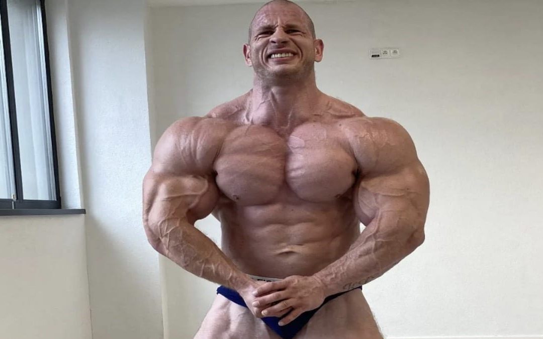 Bodybuilder Michal Križánek Weighs a Colossal 293 Pounds in Latest Physique Update