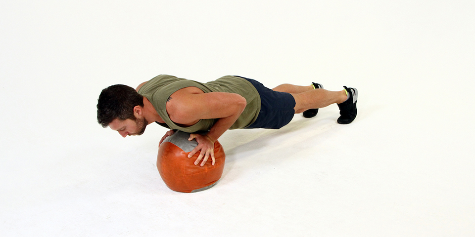 add-variety-to-your-routine,-try-medicine-ball-push-ups