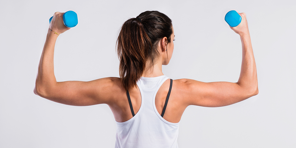 Wave Goodbye to Underarm Fat With These 3 Steps