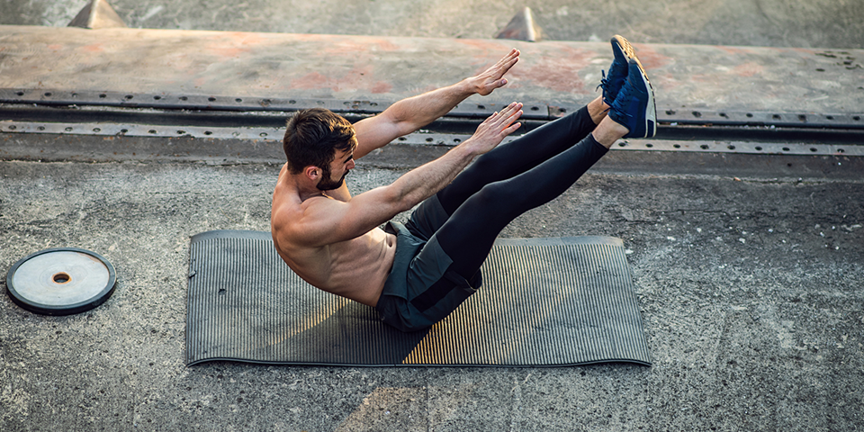 How to Do the V Sit-Up for Next-Level Abs