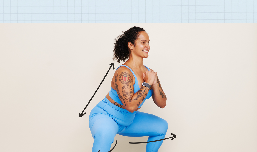 master-the-move:-the-sumo-squat-targets-your-butt-like-no-other-variation