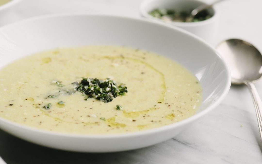 how-to-make-divya-alter's-cream-of-fennel-soup-+-health-benefits