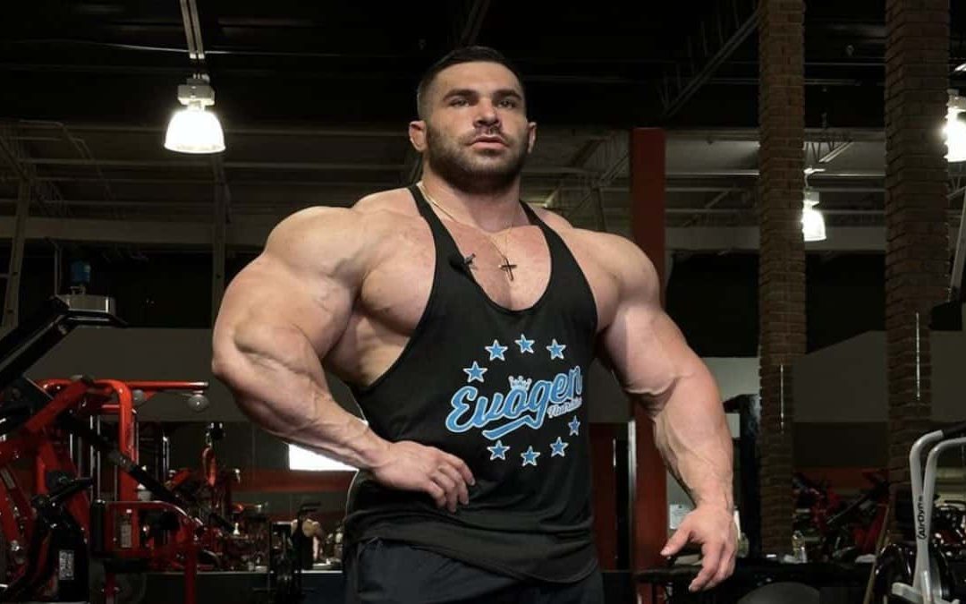 Derek Lunsford Shares the Emotions Behind Competing at the Mr. Olympia