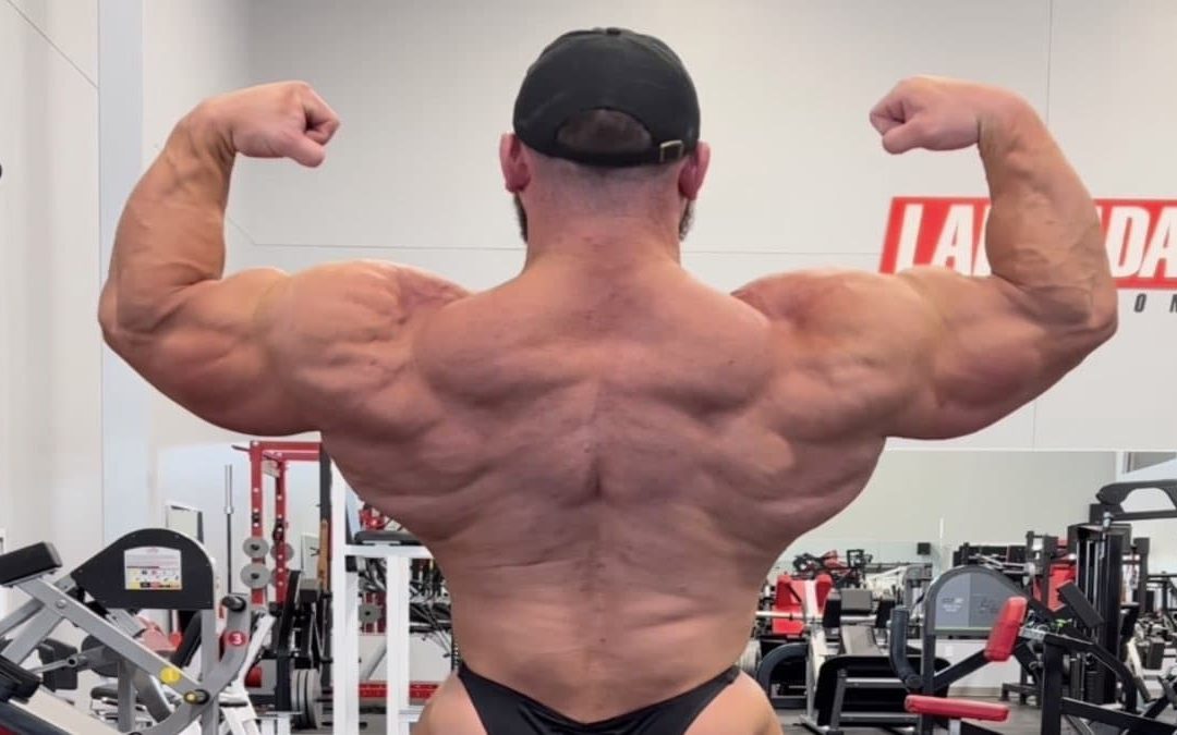 Bodybuilder Hunter Labrada Weighs 280 Pounds Roughly Two Months Before 2022 Mr. Olympia