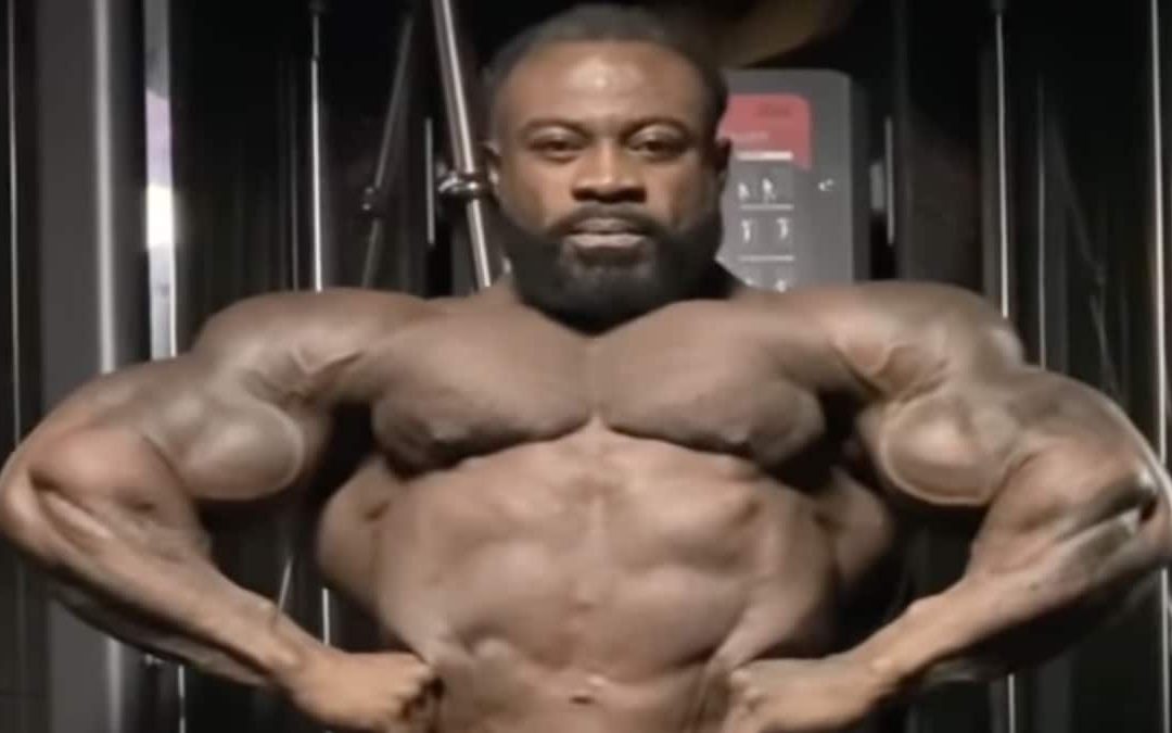 Bodybuilder William Bonac Shares a Shredded Update 6 Weeks Before the Mr. Olympia – Breaking Muscle