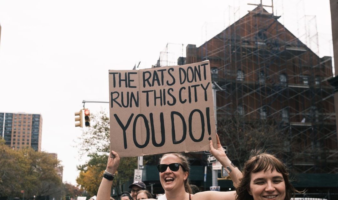 32 of Our Favorite Signs From the NYC Marathon