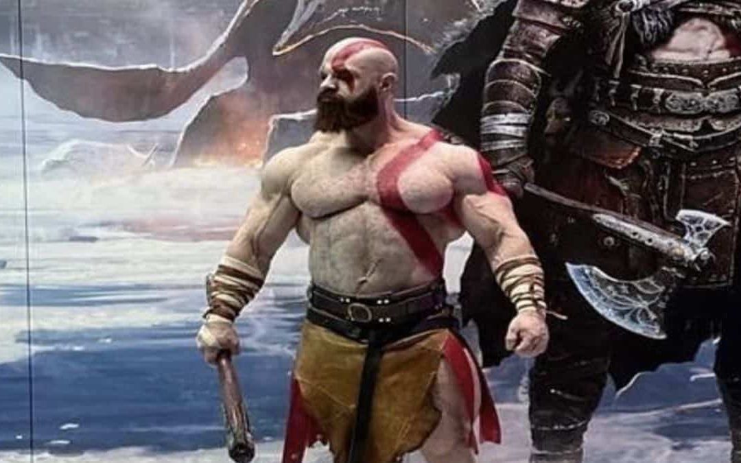 Bodybuilder James Hollingshead Cosplays as Kratos, Has a Physique Fit for a “God of War” – Breaking Muscle