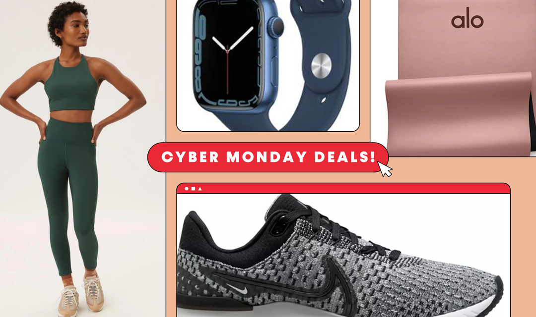 The 69 Best Cyber Monday Fitness Deals to Shop Right Now