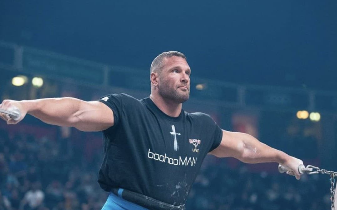 Terry Hollands Will Return to Strongman at the 2023 Britain's Strongest Man – Breaking Muscle
