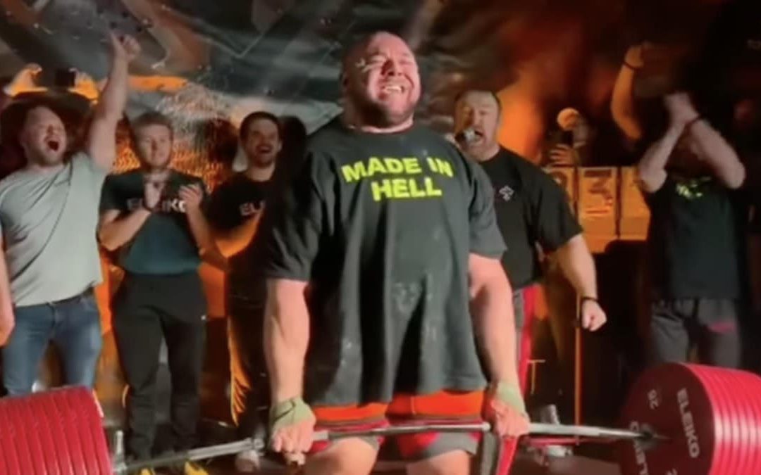 Ivan Makarov Deadlifts 483 Kilograms (1,064.3 Pounds), Puts Himself on Doorstep of History – Breaking Muscle
