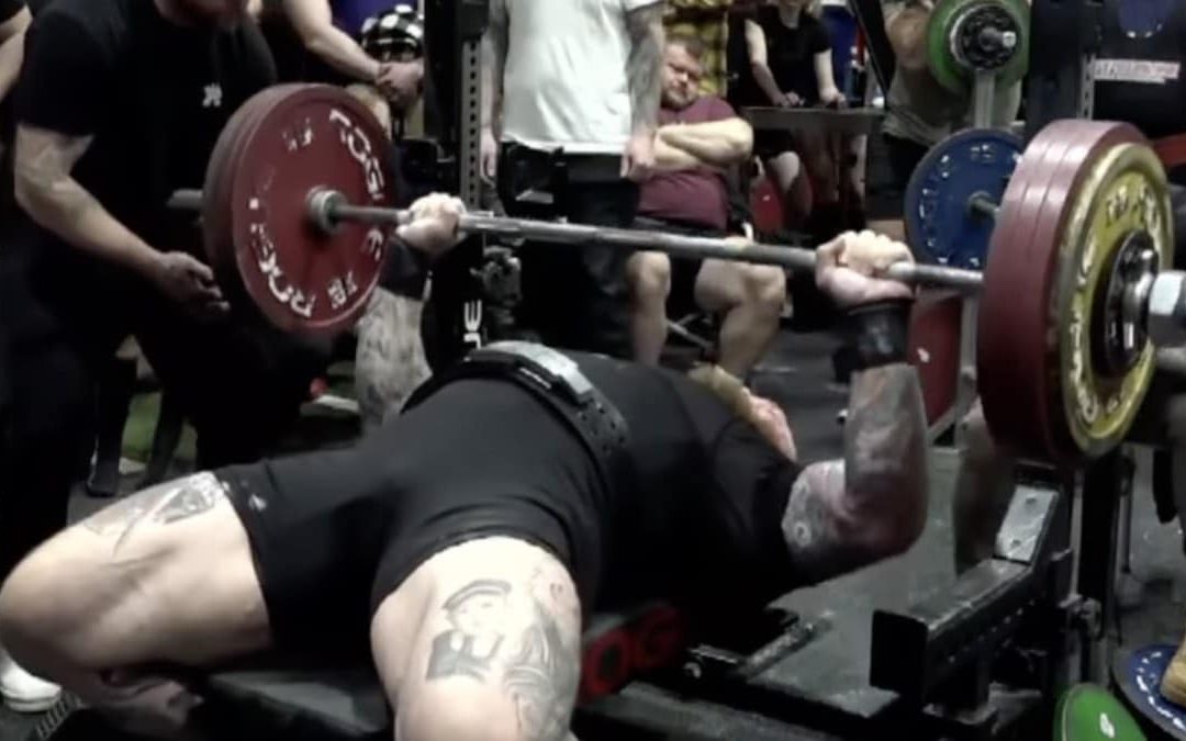 Hafthor Björnsson Wins Powerlifting Return, Achieves 970-Kilogram (2,138.5-Pound) Total – Breaking Muscle