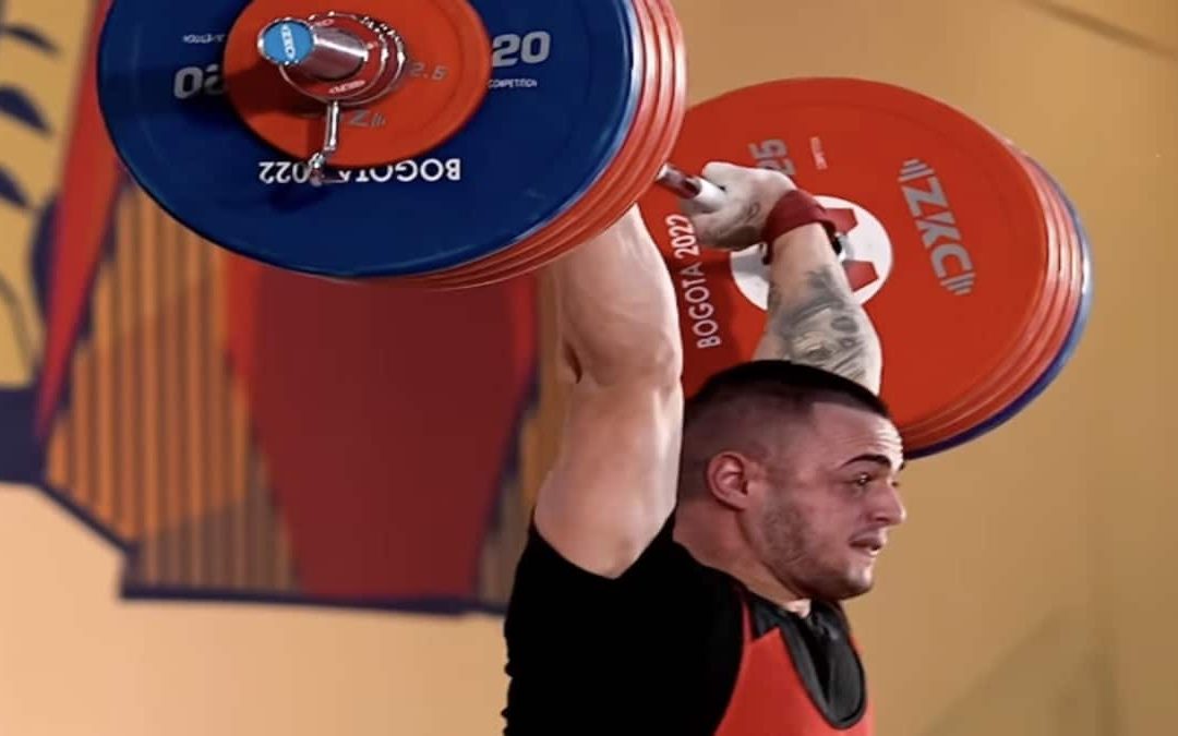 Weightlifter Karlos Nasar (89KG) Captures World Record with 220-Kilogram Clean & Jerk – Breaking Muscle
