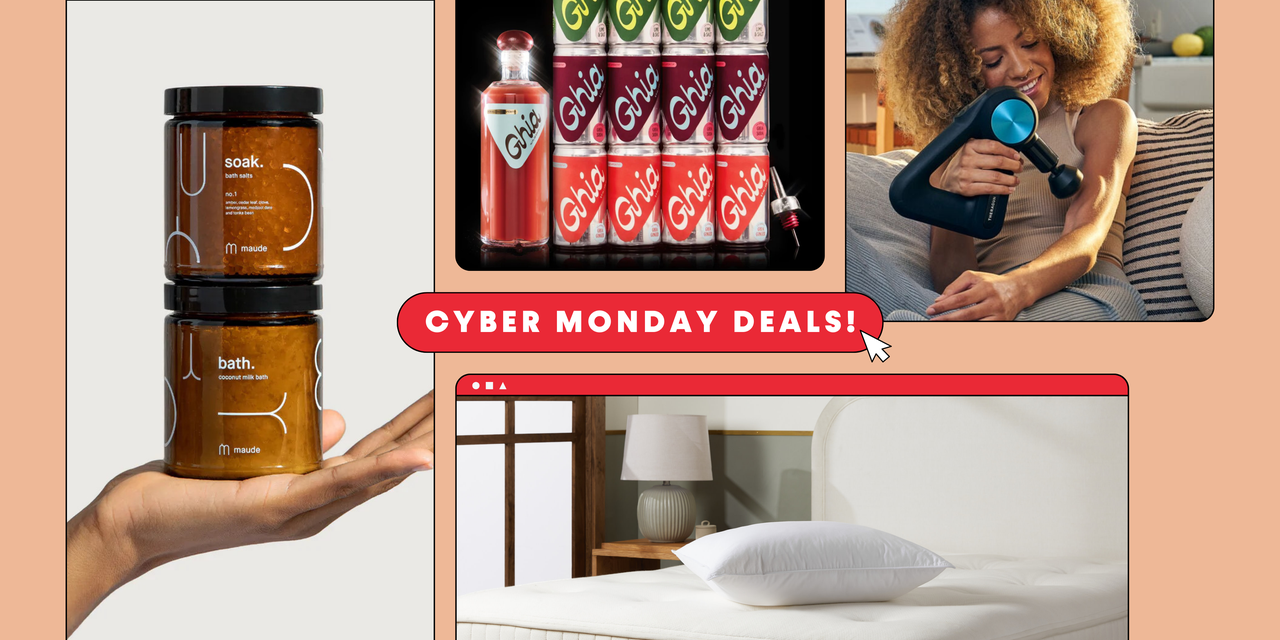100-can’t-miss-cyber-monday-wellness-deals-to-shop-before-they're-gone