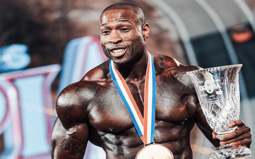 Erin Banks Wins 2022 Men's Physique Olympia – Breaking Muscle