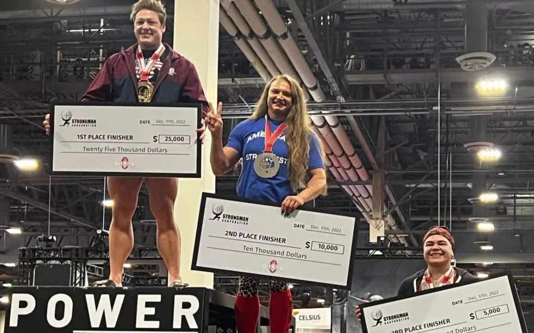 2022 America's Strongest Woman and America's Strongest Man Results — Victoria Long, Bobby Thompson Stand Tall – Breaking Muscle
