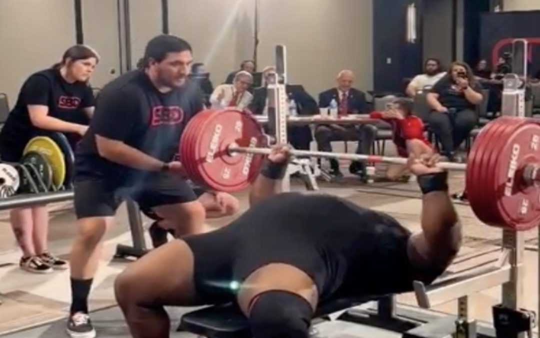 Powerlifter Ray Williams Wins His 7th Raw National Title After Gritty Performance – Breaking Muscle