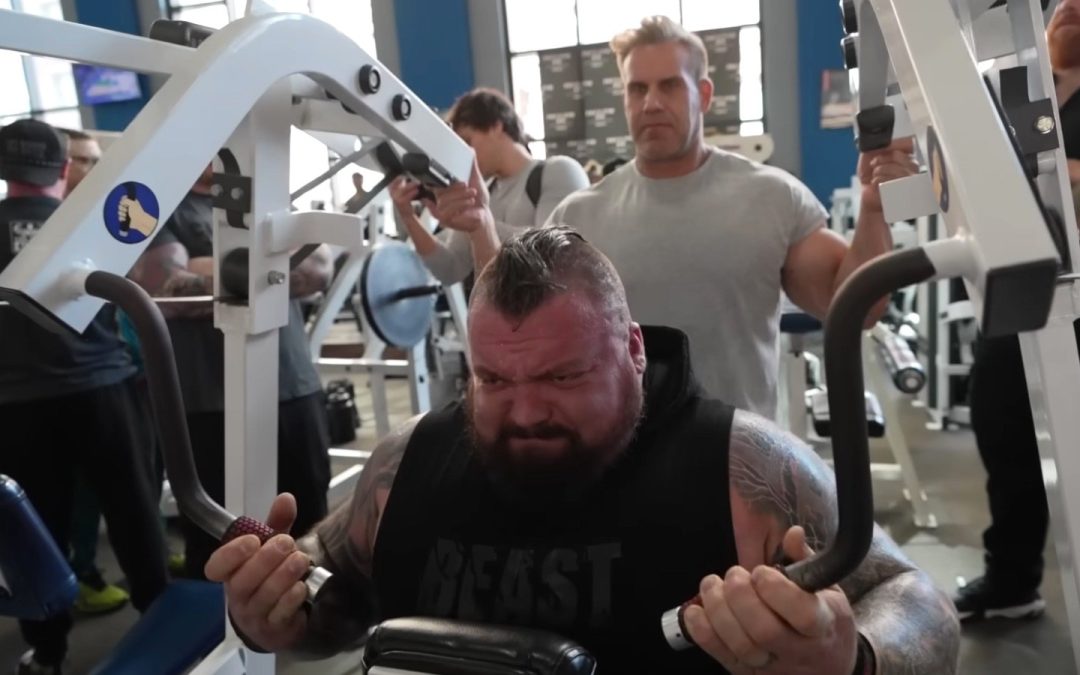 Eddie Hall Goes Through Olympia-Level Back Session With Jay Cutler – Breaking Muscle