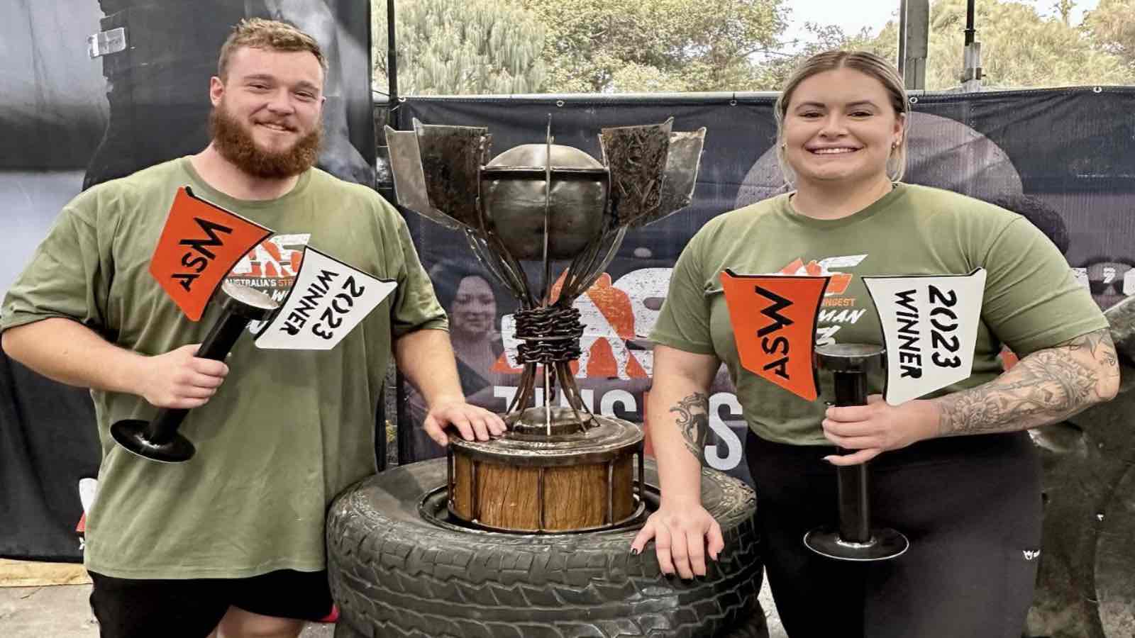 nicole-genrich-and-josh-patacca-win-2023-australia's-strongest-woman-and-man-–-breaking-muscle