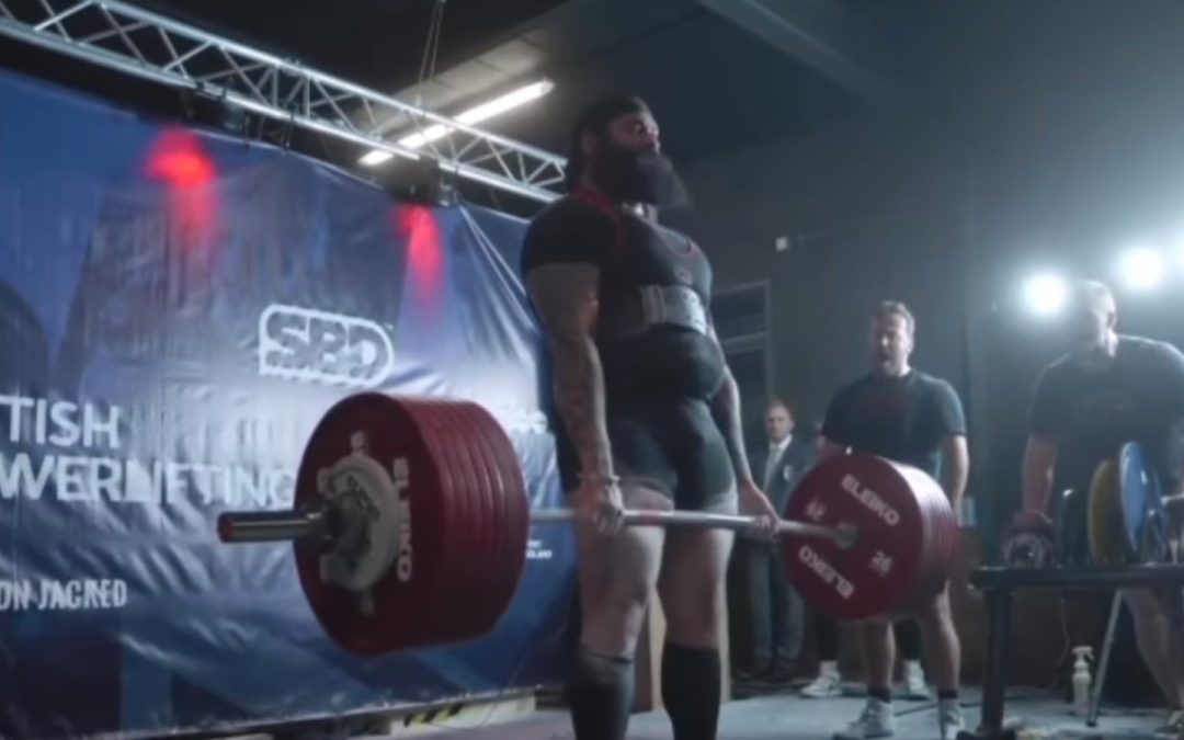 Powerlifter Inderraj Singh Dhillon (120KG) Deadlifts 385.5 Kilograms (849.8 Pounds) For British Powerlifting Record – Breaking Muscle