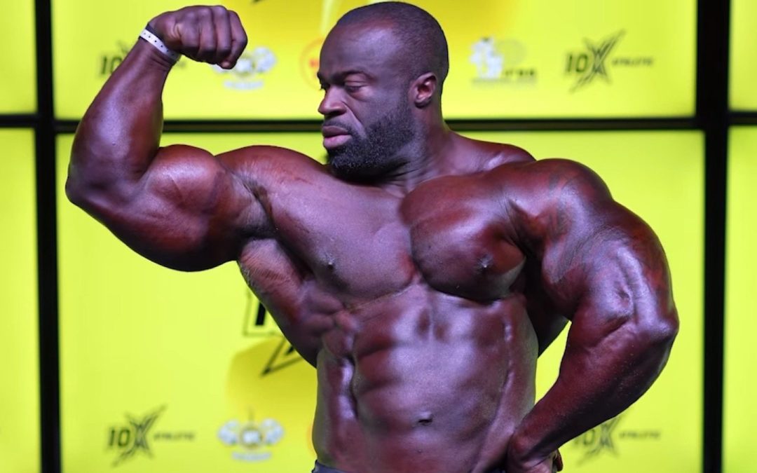 Samson Dauda Resembles a Massive Titan While Guest Posing at 10X Ben Weider 2023 – Breaking Muscle