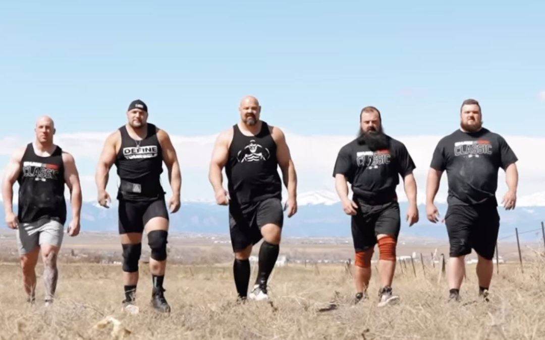 Brian Shaw Led 5 American Strongmen in World's Strongest Man Training Session – Breaking Muscle