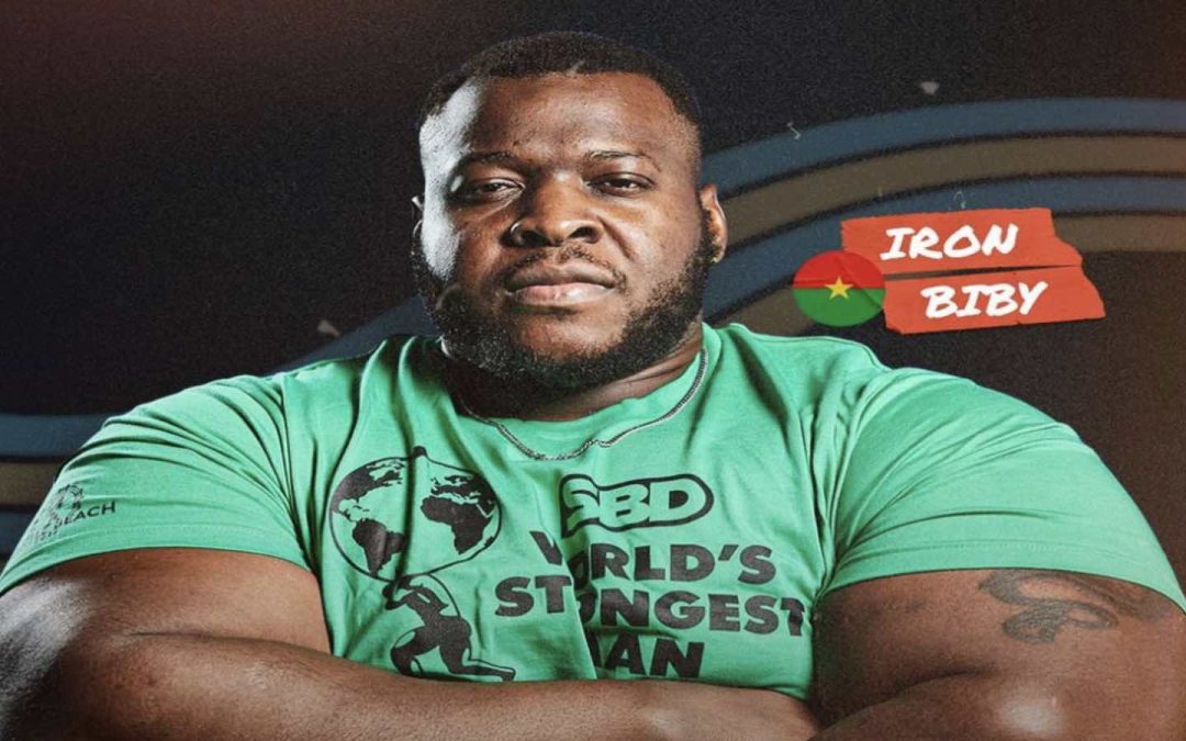 Cheick “Iron Biby” Sanou Withdraws from 2023 World's Strongest Man, Kristján Jón Haraldsson in as Replacement – Breaking Muscle