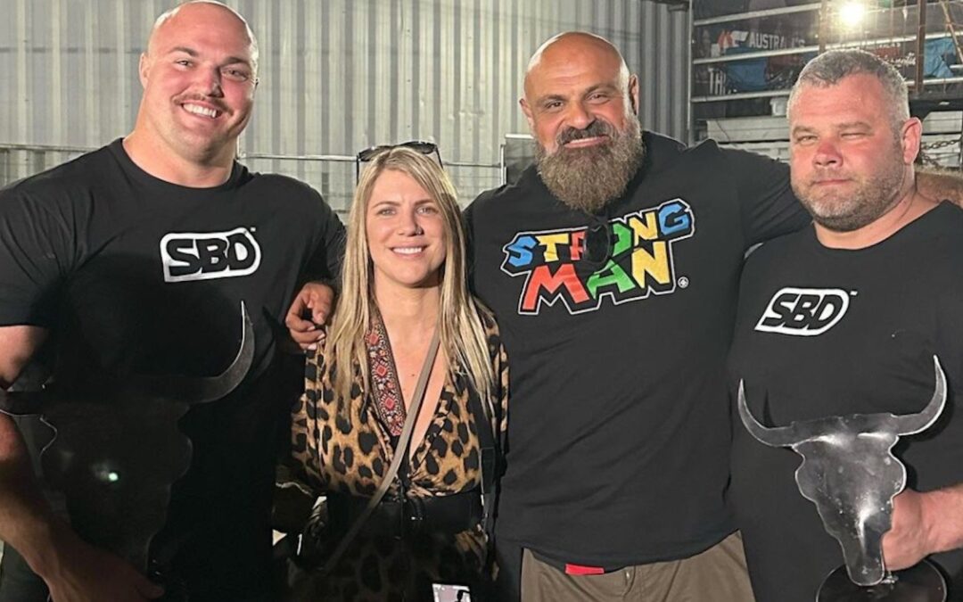 Laurence “Big Loz” Shahlaei Recaps 2023 World's Strongest Man Finals, Reacts to Coaching Client Mitchell Hooper's Win – Breaking Muscle