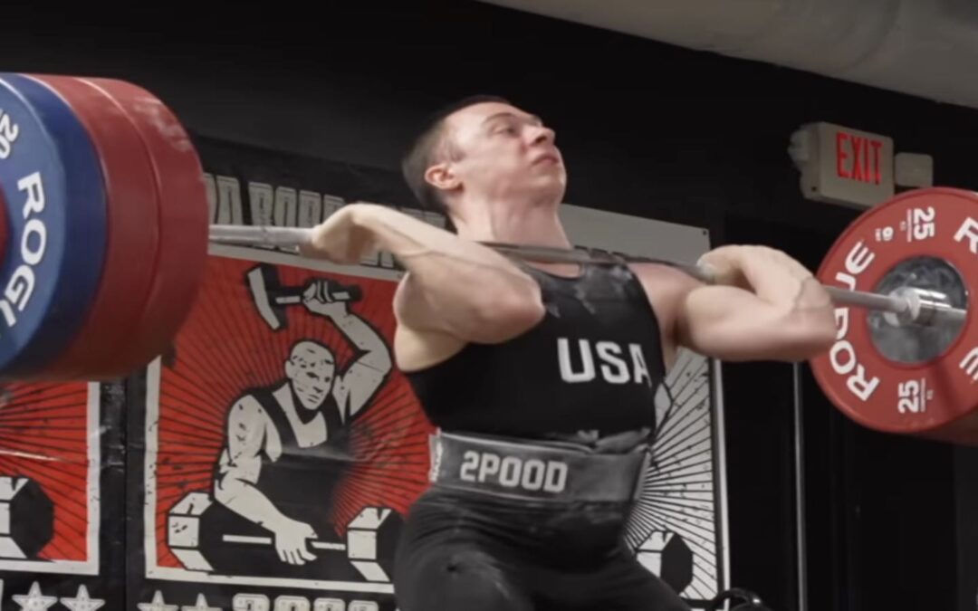 Weightlifter Hampton Morris Nearly Clean & Jerks 13 Kilograms (28.6 Pounds) Over His Junior World Record – Breaking Muscle