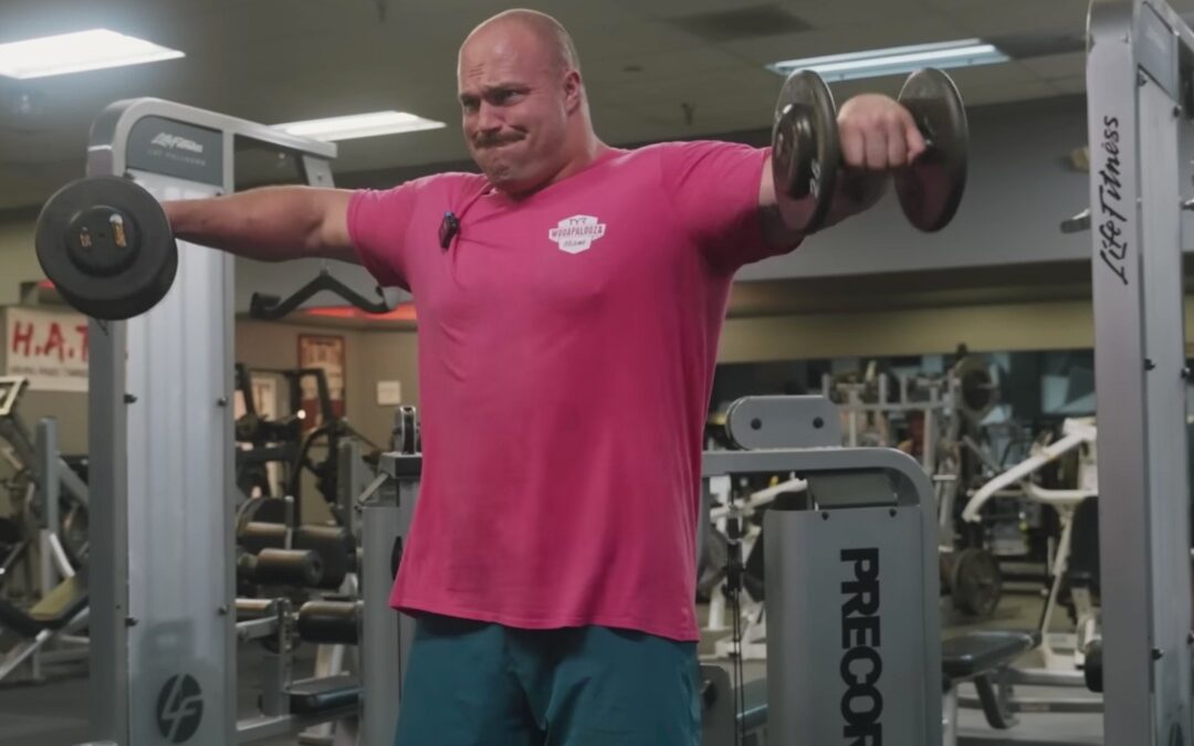 Mitchell Hooper Crushes His First Workout as the World's Strongest Man – Breaking Muscle