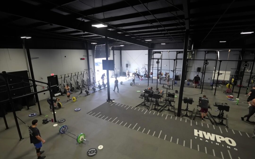 Mat Fraser Tours His New HWPO CrossFit Gym – Breaking Muscle