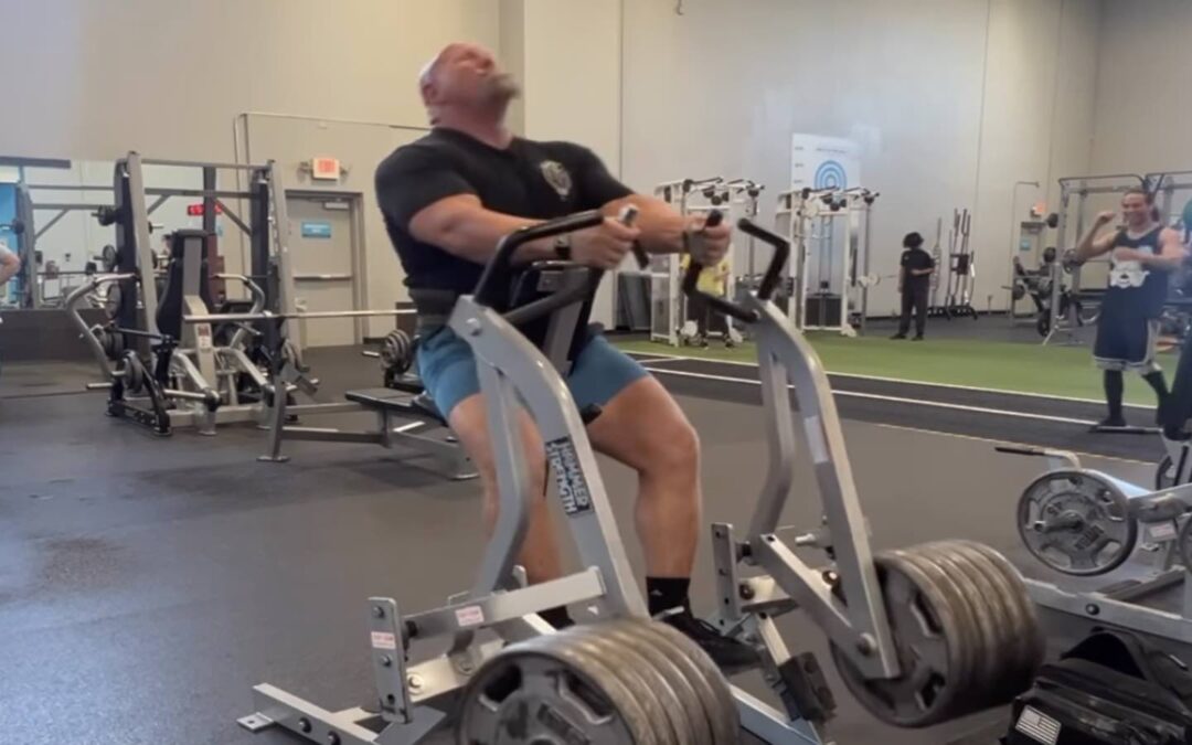 Nick Best Crushes It with Heavy Back Training 6 Months After Kidney Surgery – Breaking Muscle