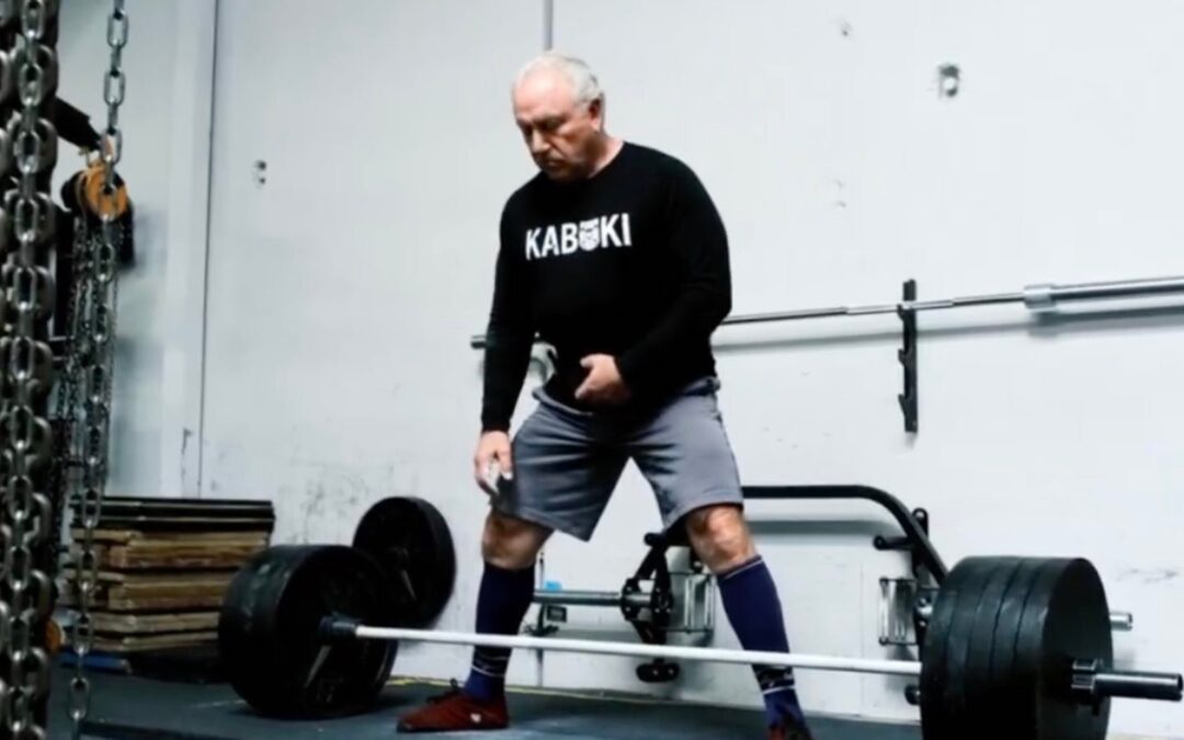 Rudy Kadlub Deadlifts 237.7 Kilograms (524 Pounds) For 2-Rep PR On 74th Birthday – Breaking Muscle
