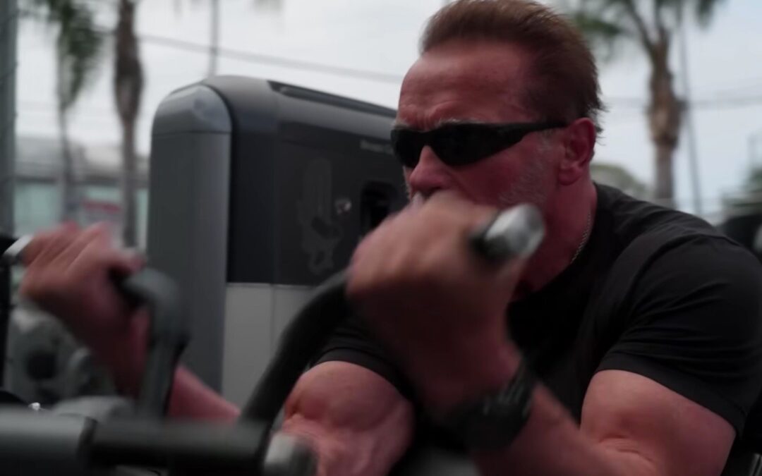 Arnold Schwarzenegger Shares His Recent Killer Arm and Shoulder Workout  – Breaking Muscle