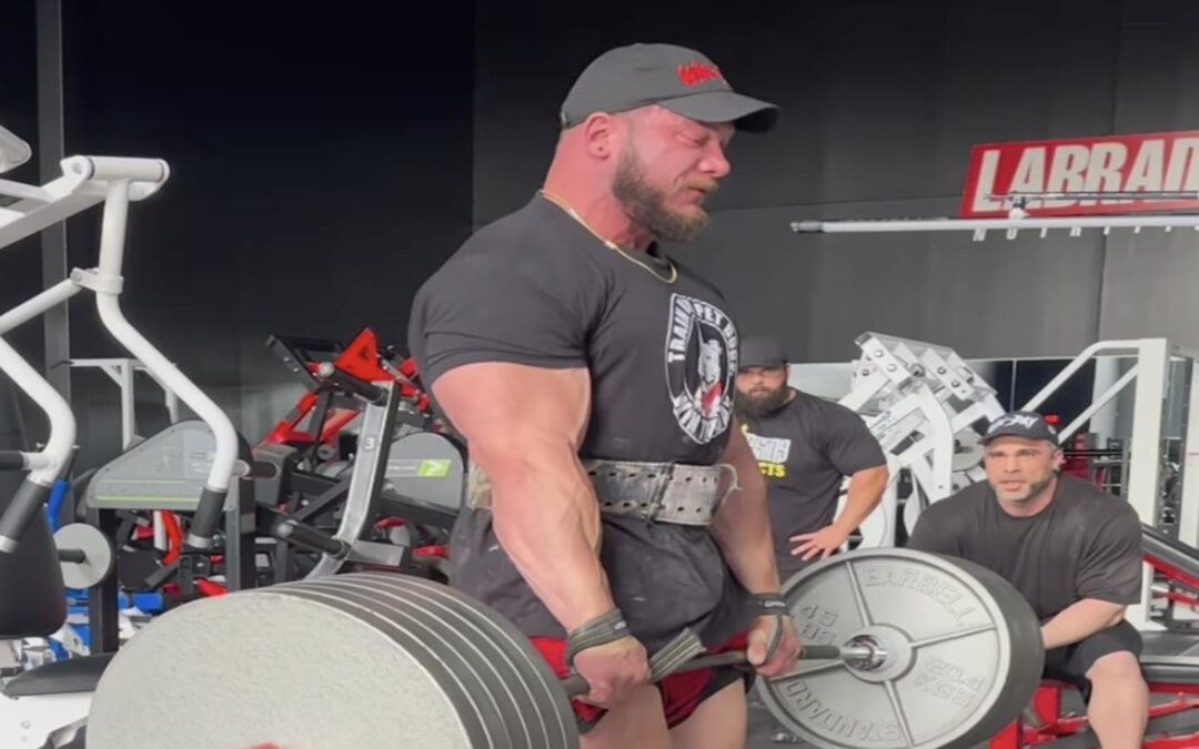 Hunter Labrada Deadlifts 265.3 Kilograms (585 Pounds) for 4-Rep PR – Breaking Muscle