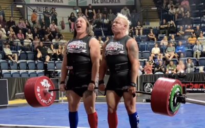 Strongwomen Izzy Tait and Sam Taylor Set Guinness World Record with Tandem 454-Kilogram (1,009-Pound) Deadlift – Breaking Muscle