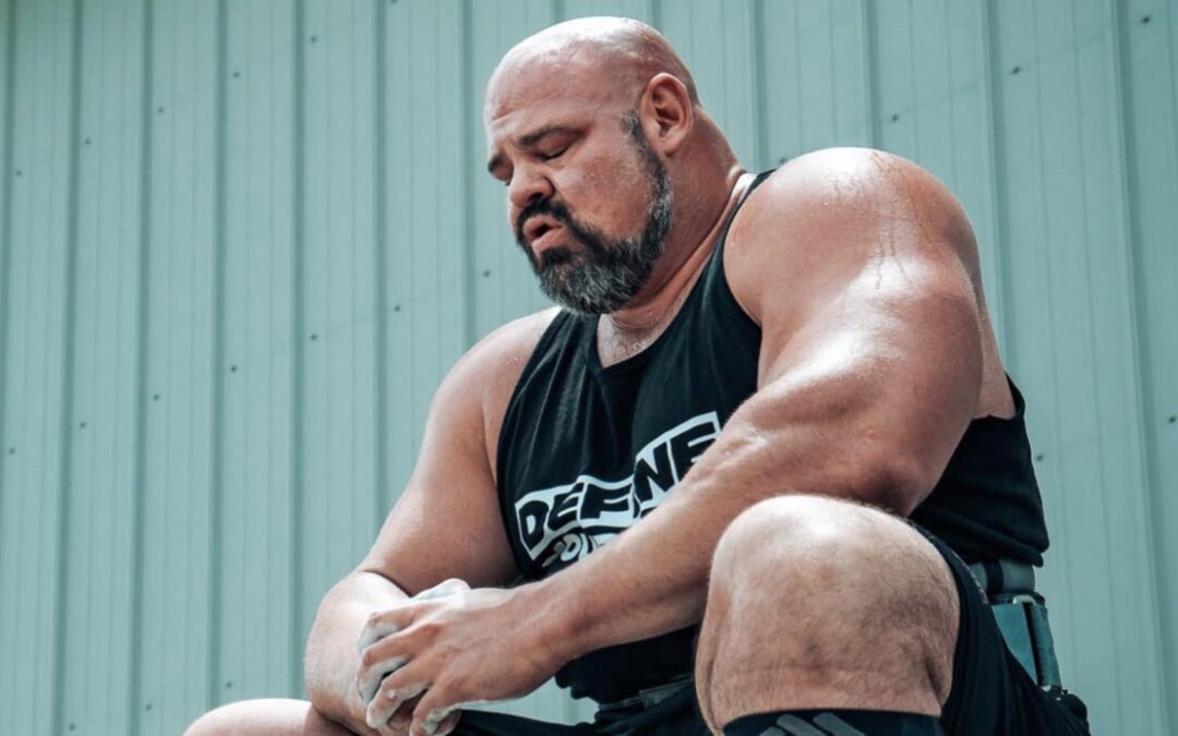 Brian Shaw Diagrams His 10,000-Calorie Diet Before Last Strongman Contest – Breaking Muscle