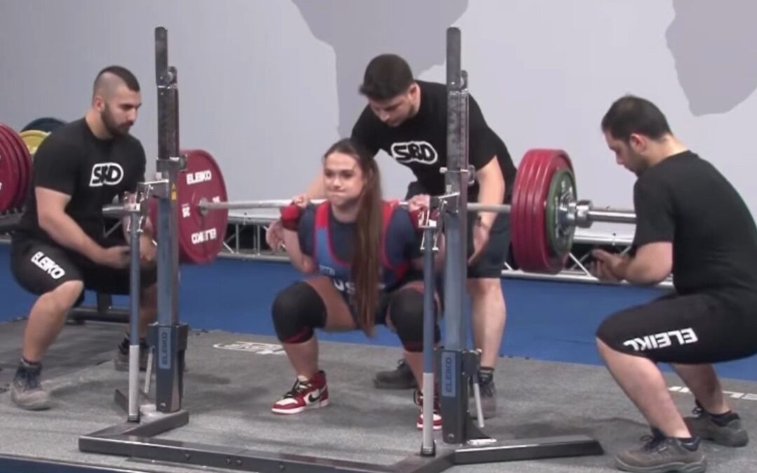 Amanda Lawrence (84 KG) Wins 2023 IPF World Championships, Breaks Own Squat World Record with 249 Kilograms (549 Pounds) – Breaking Muscle