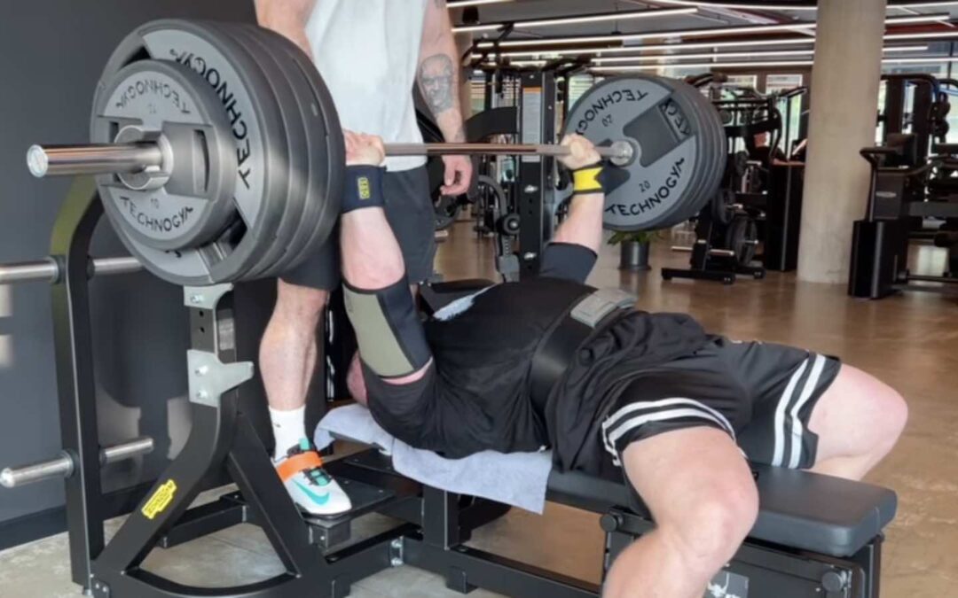 Pavlo Nakonechnyy Bench Presses 200 Kilograms (440.9 Pounds) for 7 Reps in Shaw Classic Prep – Breaking Muscle