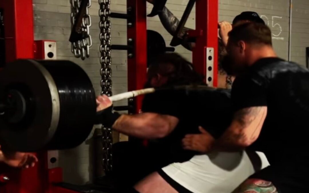 Andrew Hause Squats 362.8 Kilograms (800 Pounds) For 6-Rep PR – Breaking Muscle
