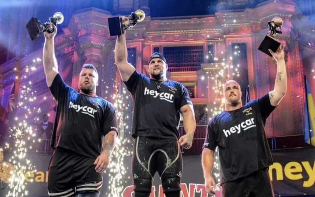 2023 Giants Live Strongman Classic Results — Evan Singleton Victorious – Breaking Muscle