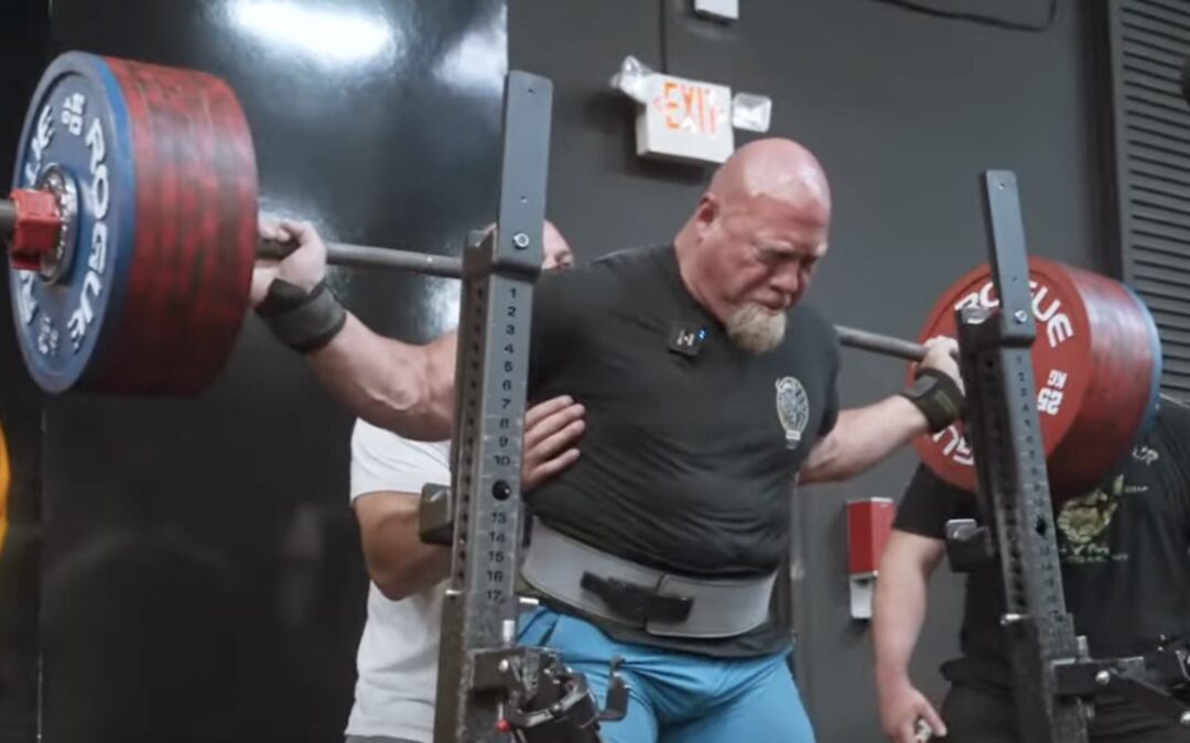 Nick Best Squats 364.2 Kilograms (802.9 Pounds) for the 27th Year in a Row – Breaking Muscle