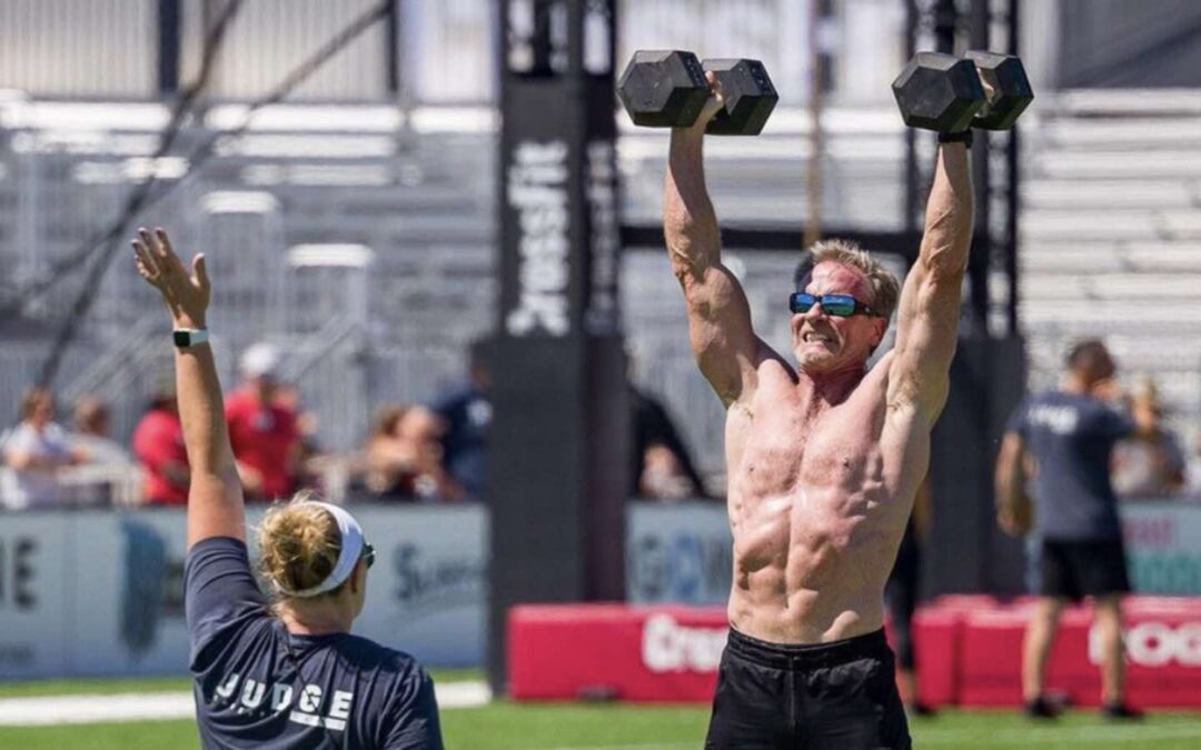 Defending Men's 60-64 Champion Shannon Aiken Withdraws From 2023 CrossFit Games – Breaking Muscle