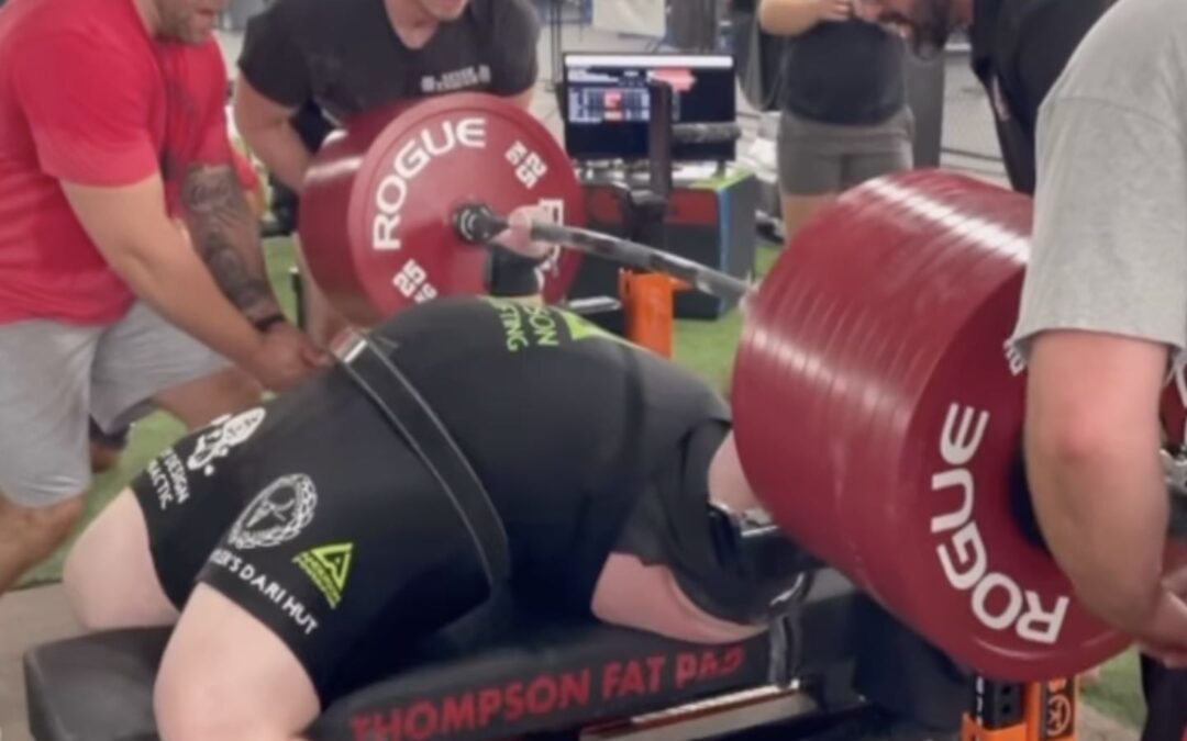 Jimmy Kolb Breaks All-Time World Record with 635.4-Kilogram (1,401-Pound) Bench Press — Heaviest Lift in Powerlifting History – Breaking Muscle