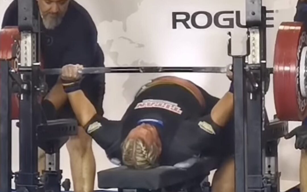 Hildeborg Hugdal (+84KG) Bench Presses Equipped World Record of 235.5 Kilograms (519.1 Pounds) – Breaking Muscle