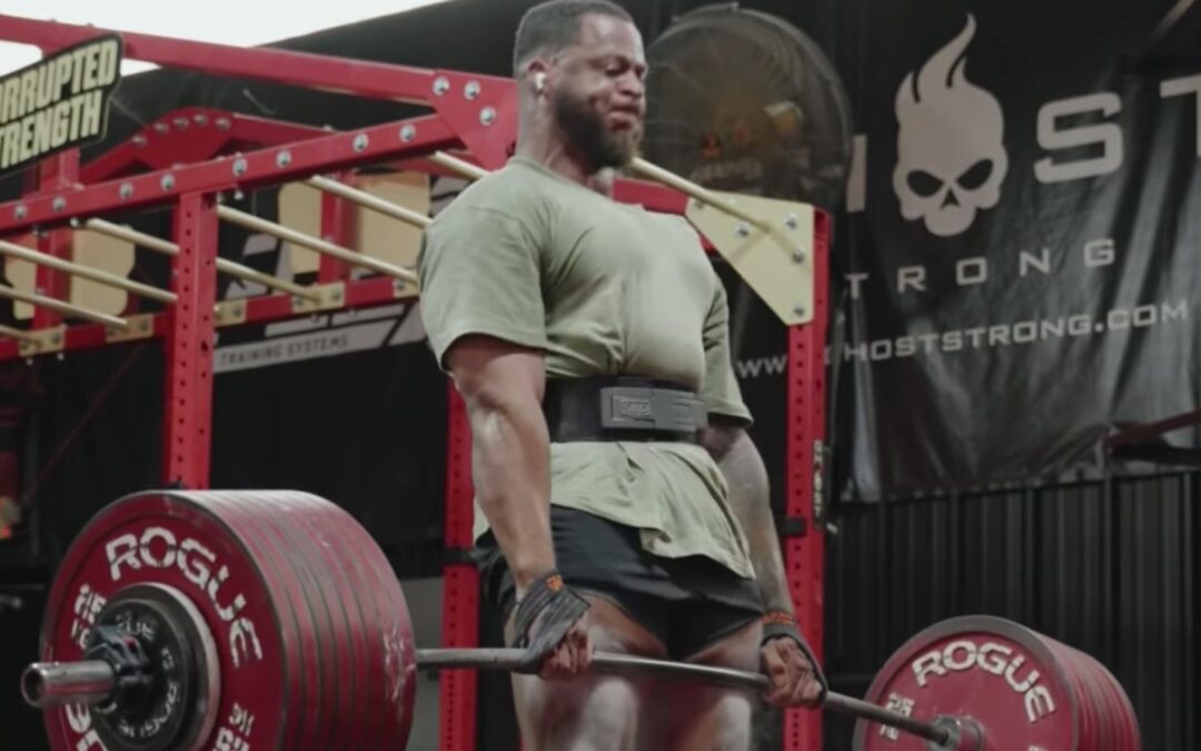 Jamal Browner Hits 435-Kilogram (959-Pound) Conventional Deadlift for 2 Reps in Training – Breaking Muscle