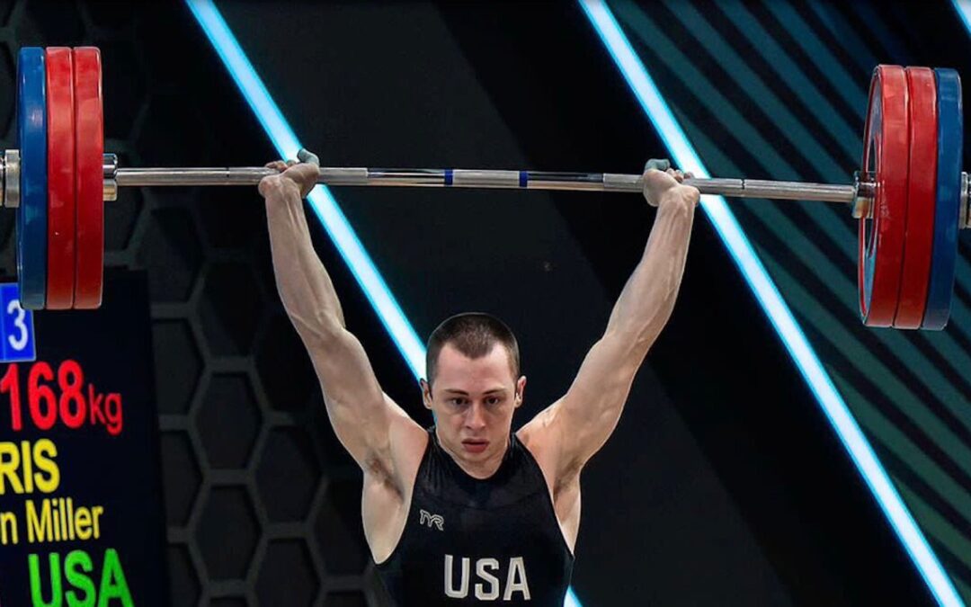 Hampton Morris (61KG) Sets Junior World Record with 168-Kilogram (370.4-Pound) Clean & Jerk at 2023 World Weightlifting Championships – Breaking Muscle