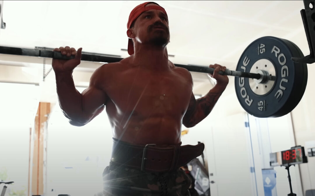 CrossFit Legend Josh Bridges Crushes Full-Body Workout Two Weeks Out From 2023 Rogue Invitational – Breaking Muscle